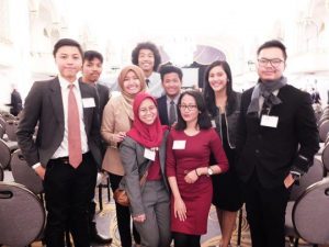 Delegasi ITS Jalankan Proyek Sosial HNMUN