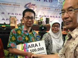 Dalu, Dari Kepekaan Sosial Berbuah Prestasi