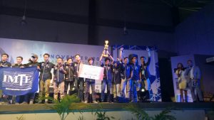 Jawab Tantangan Kemenristekdikti, Mobil Ini Langsung Juara