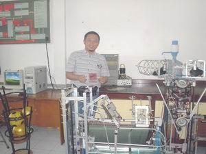 Laboratorium Teknik Elektro Berfungsi Triple