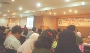 Peserta Muslat PKM Membludak