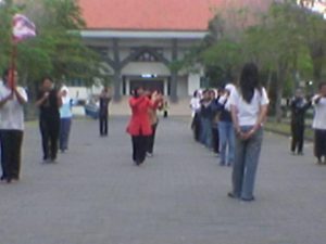 ITS Sebarkan Semangat di Festival Tari Yosakoi
