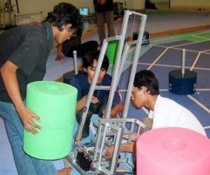 Jelang Divisitasi, Tim Robot Gelar Kompetisi Lokal