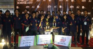 Nogogeni Libas Tiga Gelar KMHE 2017