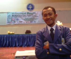 Ferdiansyah, Juara Agroindustrial Paper Competition Nasional