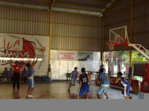 ITS Raih Kemenangan Perdana Campus League 2009