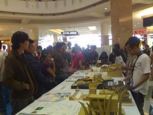 Ribuan Pengunjung Padati Civil Expo 2009