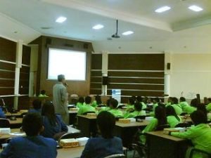 Politeknik Negeri Samarinda Kunjungi Kampus Manyar