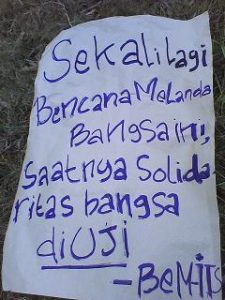 BEM ITS Gelar Aksi Peduli Gempa
