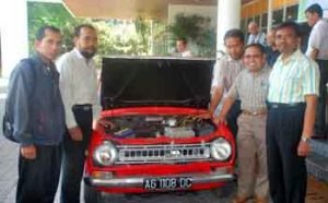 ITS Luncurkan Mobil Listrik