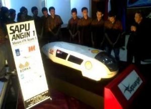 Seliter Tempuh 236 Kilometer, ITS Juara Mobil Irit se-Asia
