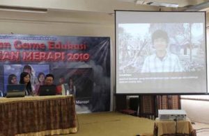 Mahasiswa ITS Ciptakan "Game" Peduli Merapi