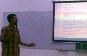 Perdalam Matkul, Tekim Gelar Seminar K3