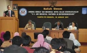Dubes: Mayoritas Sarjana AS Tekuni Wirausaha