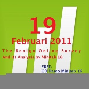 Statistika Helat Talkshow Bersama Minitab