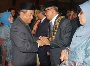 Mendiknas Lantik Prof Triyogi Jadi Rektor ITS