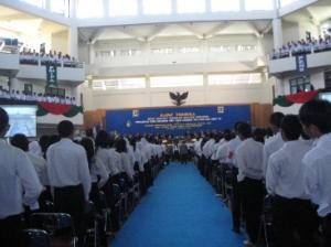 ITS Terima 6.014 Mahasiswa Baru