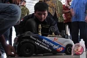 Spektronics-3 ITS sempat rusak di Belanda