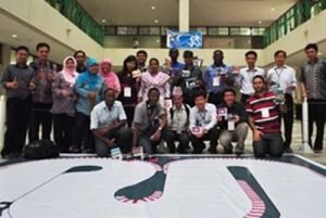 13 Delegasi Asing Belajar Robotika di PENS