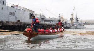 Rojo Segoro ITS Berlayar ke Irlandia
