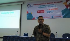 PK2M Kenalkan Leadership lewat TOT