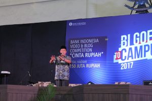 ITS Sambut Baik Gerakan Cinta Rupiah