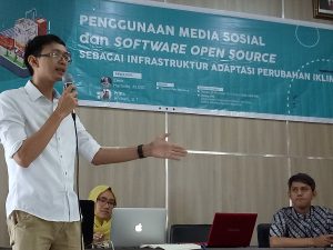 Sosial Media, Langkah Awal Tanggap Bencana