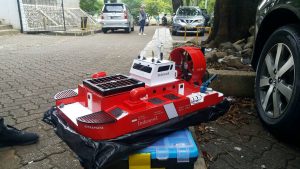 Barunastra ITS Sabet Desain Hovercraft Terbaik