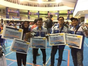 ITS Ngotot Tak Lepas Juara Satu Canai Dingin