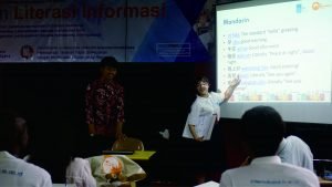 Commtech Ajarkan Peserta Asing Berbahasa Dengan Asyik