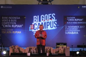 Kampanyekan Cinta Rupiah, BI Sambangi Kampus Perjuangan