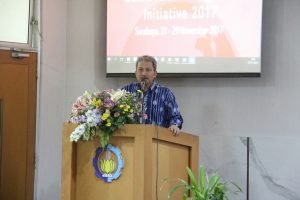 Rektor ITS Sambut 65 Mahasiswa Peserta CommTECH