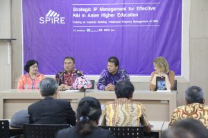 SPIRE Kupas Kekayaan Intelektual