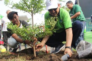 Go Green ITS Wujud Kampanye Ramah Lingkungan