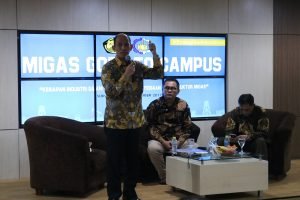 Sambangi ITS, Arcandra Tahar Beri Tantangan