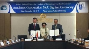 ITS Jalin Kerjasama Kemaritiman dengan MNU Korsel