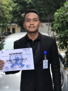 Mahasiswa Baru ITS Raih Best Paper DIMUN