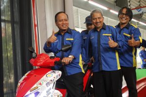Motor Listrik, Produk Perdana Teaching Industry ITS