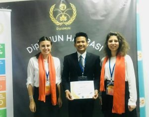 Mahasiswa ITS, Delegasi Terbaik MUN di Turki
