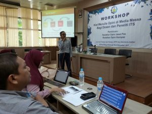 Untuk Memberi Pengaruh, Peneliti Perlu Beropini