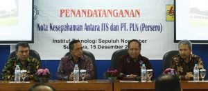 Kembangkan Penelitian, PLN Gandeng ITS