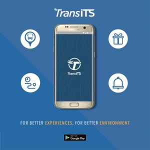TransITS, Aplikasi Digital Jawab Kebutuhan Pengguna Bus Kampus