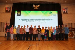 ITS Sukses Pertahankan Gelar Kampus Hijau