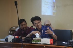 Berkunjung ke Bapekko, Peserta CommTECH Bahas E-Government