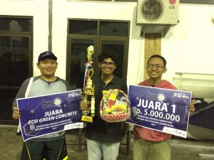 Atasi Masalah Beton, Limbah Karbit  Jadi Bahan Semen
