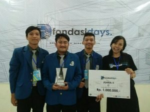 Mahasiswa ITS Menang Tender di UNS