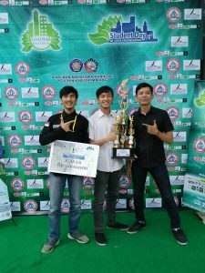 Kakak Beradik Juarai Lomba Tingkat Nasional