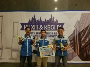 ITS Borong Lima Juara Dalam KGBI
