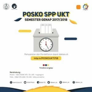 Ringankan Beban Mahasiswa Melalui Posko UKT
