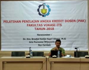 Dosen Vokasi Dituntut Tingkatkan Publikasi Ilmiah